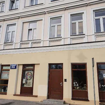 Suwalki Centrum Apartments 1 & 2 Exterior photo